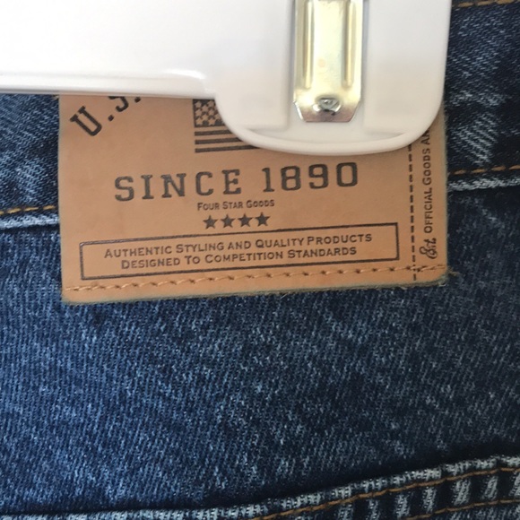 US Polo ASSN vintage cargo jeans - Picture 8 of 15
